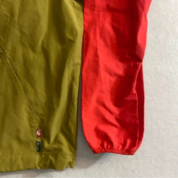 Penfield ANORAK Windbreaker Hooded Jacket Hooded Men’s  XS Red Green Trail Crew - Picture 8 of 16